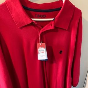 IZOD  Big and Tall polo shirt